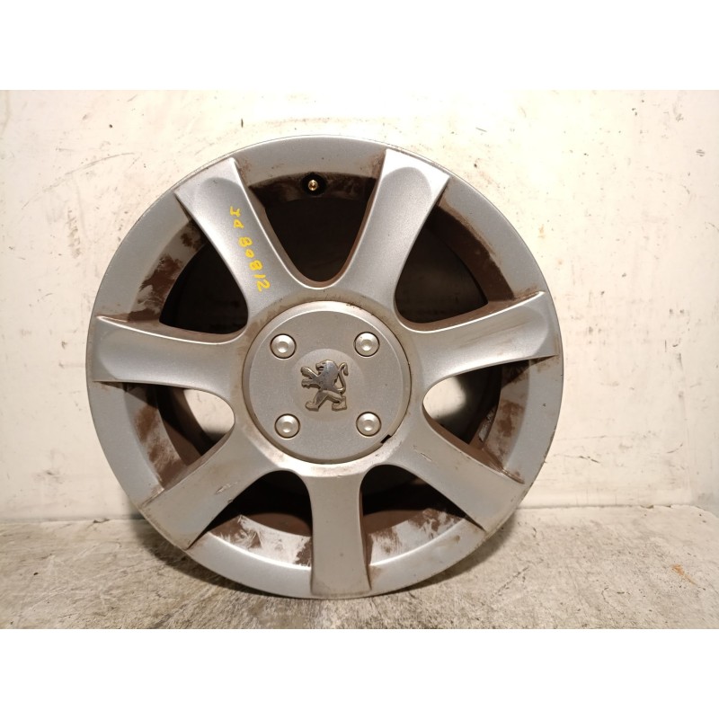 Recambio de llanta para peugeot 1007 (km_) 1.4 referencia OEM IAM 9649523180 R156J15CH4-27 