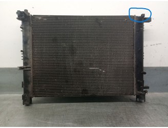 Recambio de radiador agua para dacia dokker furgoneta/monovolumen 1.5 dci 75 / blue dci 75 (fejw, feah) referencia OEM IAM 21410