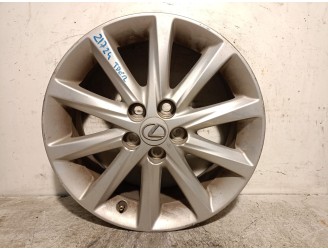 Recambio de llanta para lexus ct (zwa10_) 200h (zwa10_) referencia OEM IAM 4261176040 R16X6J45 