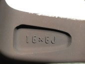 Recambio de llanta para lexus ct (zwa10_) 200h (zwa10_) referencia OEM IAM 4261176040 R16X6J45 