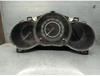 Recambio de cuadro instrumentos para citroën c3 ii (sc_) 1.4 hdi 70 (sc8hzc, sc8hr0, sc8hp4) referencia OEM IAM 96668806XT 98041
