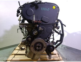 Recambio de motor completo para fiat bravo ii (198_) 1.9 d multijet (198axb1a) referencia OEM IAM 192A8000 71744281 5572093