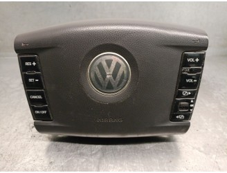 Recambio de airbag delantero izquierdo para volkswagen touareg (7la, 7l6, 7l7) 5.0 v10 tdi referencia OEM IAM 7L6880201CN 3D0880