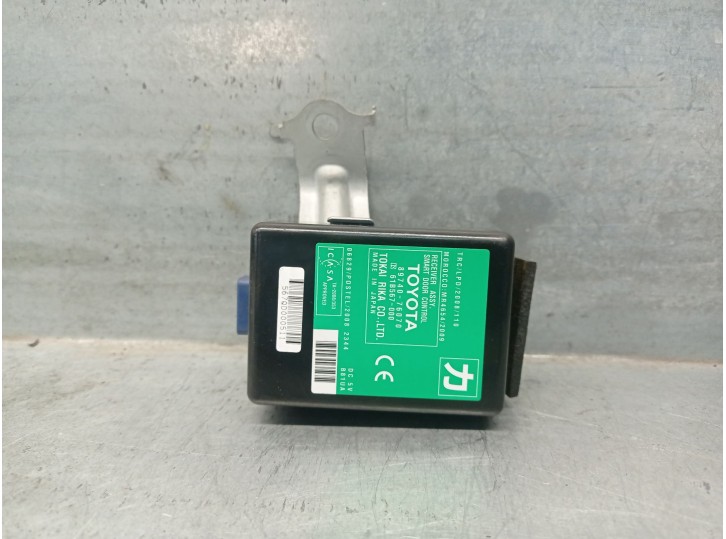 Recambio de modulo electronico para lexus ct (zwa10_) 200h (zwa10_) referencia OEM IAM 8974076070 