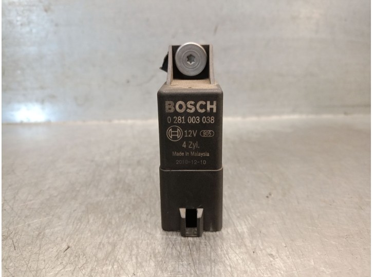 Recambio de caja precalentamiento para skoda superb ii (3t4) 2.0 tdi 16v 4x4 referencia OEM IAM 038907281D 0281003038 BOSCH