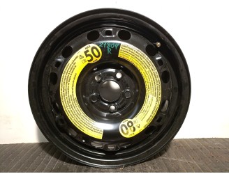 Recambio de llanta para skoda rapid spaceback (nh1) 1.6 tdi referencia OEM IAM 6R0601027R/AE R156JX15H2ET38 