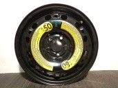 Recambio de llanta para skoda rapid spaceback (nh1) 1.6 tdi referencia OEM IAM 6R0601027R/AE R156JX15H2ET38 