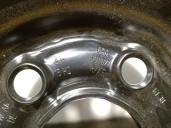 Recambio de llanta para skoda rapid spaceback (nh1) 1.6 tdi referencia OEM IAM 6R0601027R/AE R156JX15H2ET38 