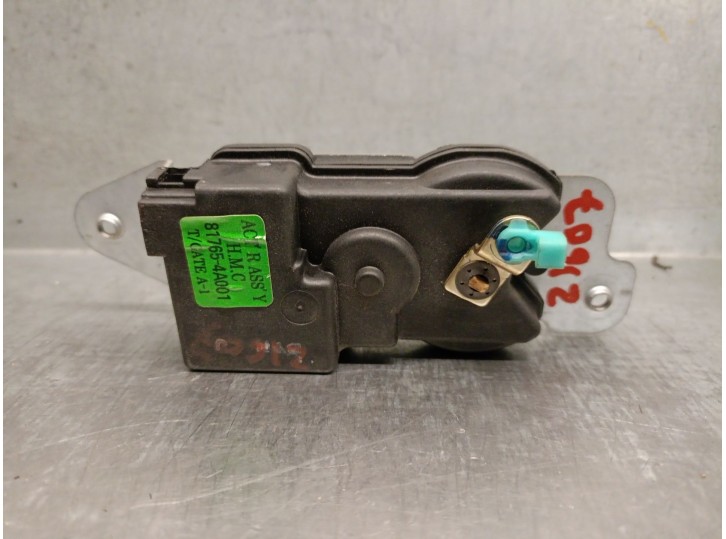 Recambio de motor cierre centralizado porton para hyundai h-1 / starex autobús (a1) 2.5 crdi referencia OEM IAM 817654A001 81765