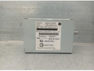 Recambio de modulo electronico para lexus ct (zwa10_) 200h (zwa10_) referencia OEM IAM 861A076030  CXUS50H1AJ