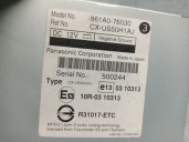 Recambio de modulo electronico para lexus ct (zwa10_) 200h (zwa10_) referencia OEM IAM 861A076030  CXUS50H1AJ
