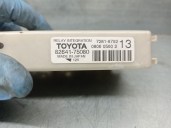 Recambio de modulo electronico para lexus ct (zwa10_) 200h (zwa10_) referencia OEM IAM 8264175080  72818792