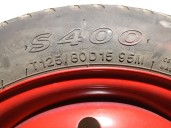 Recambio de neumatico repuesto para kia soul i (am) 1.6 crdi 128 referencia OEM IAM 529102K900 T12580D1595M HANKOOK