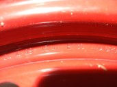 Recambio de neumatico repuesto para kia soul i (am) 1.6 crdi 128 referencia OEM IAM 529102K900 T12580D1595M HANKOOK