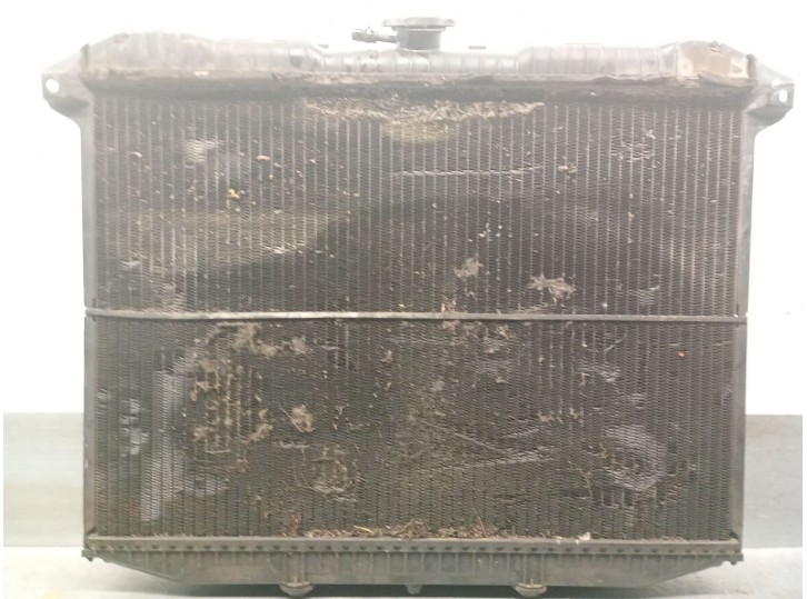 Recambio de radiador agua para nissan terrano ii (r20) 2.7 td 4wd referencia OEM IAM 214100F121 214100F121 BEHR