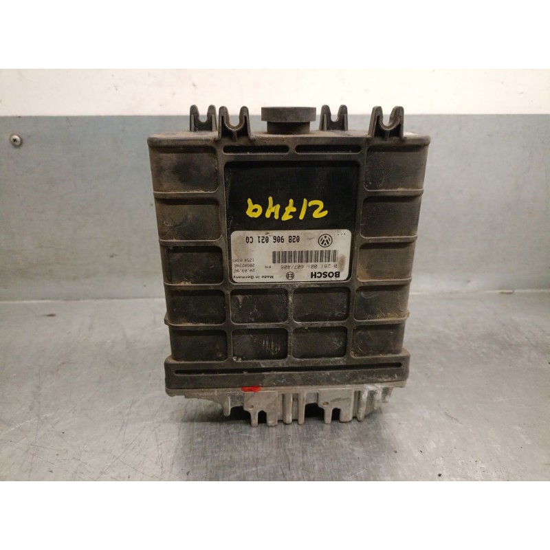 Recambio de centralita motor uce para seat inca (6k9) 1.9 d referencia OEM IAM 028906021CQ  0281001407 BOSCH
