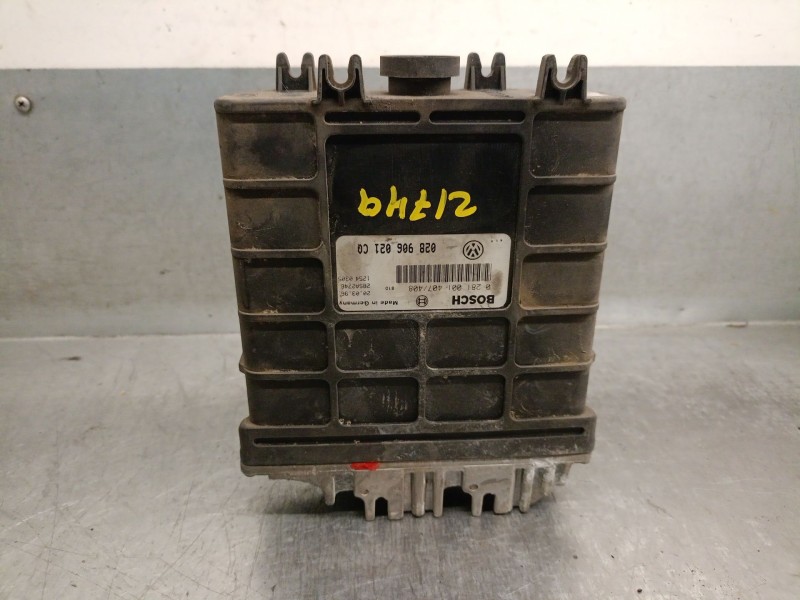 Recambio de centralita motor uce para seat inca (6k9) 1.9 d referencia OEM IAM 028906021CQ  0281001407 BOSCH