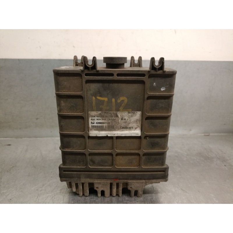 Recambio de centralita motor uce para seat inca (6k9) 1.9 d referencia OEM IAM 028906021CQ  0281001407 BOSCH