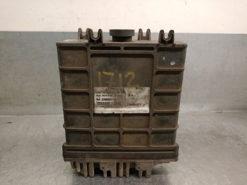 Recambio de centralita motor uce para seat inca (6k9) 1.9 d referencia OEM IAM 028906021CQ  0281001407 BOSCH