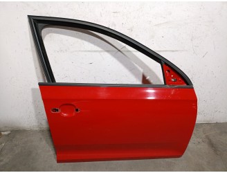 Recambio de puerta delantera derecha para skoda rapid spaceback (nh1) 1.6 tdi referencia OEM IAM  5JA831052C 