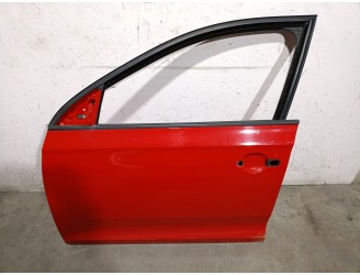 Recambio de puerta delantera izquierda para skoda rapid spaceback (nh1) 1.6 tdi referencia OEM IAM  5JA831051C 
