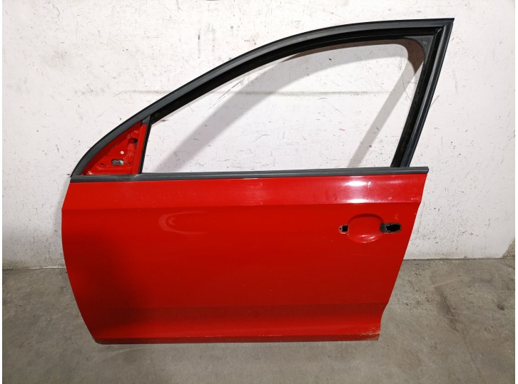Recambio de puerta delantera izquierda para skoda rapid spaceback (nh1) 1.6 tdi referencia OEM IAM  5JA831051C 