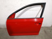 Recambio de puerta delantera izquierda para skoda rapid spaceback (nh1) 1.6 tdi referencia OEM IAM  5JA831051C 