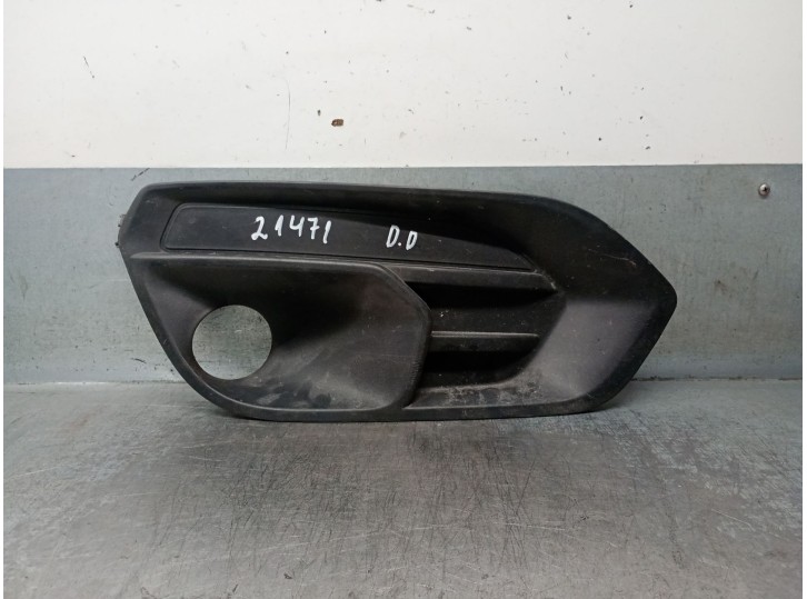 Recambio de rejilla paragolpes derecha para iveco daily vi furgoneta naturalpower 35s14, 35c14, 40c14, 50c14, 60c14, 65c14,... r