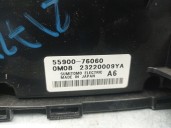 Recambio de mando climatizador para lexus ct (zwa10_) 200h (zwa10_) referencia OEM IAM 5590076060  23220009YA