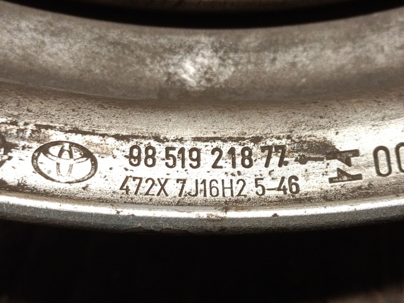 Recambio de llanta para peugeot expert furgón pro standard referencia OEM IAM 9851921877 R167J16H25-46 