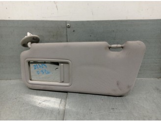 Recambio de parasol izquierdo para lexus ct (zwa10_) 200h (zwa10_) referencia OEM IAM 7432076050A1 7432076050A1 