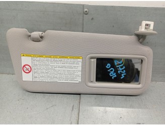 Recambio de parasol derecho para lexus ct (zwa10_) 200h (zwa10_) referencia OEM IAM 7431076300A1 7431076300A1 