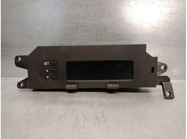 Replacement multifunction display for Hyundai i20 I (PB, PBT) 1.2 OEM IAM reference 941011J721 941011J721 
