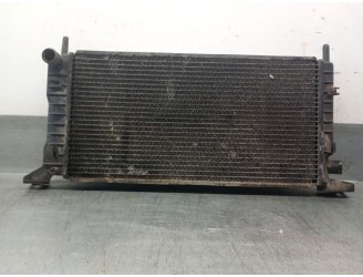 Recambio de radiador agua para ford orion ii (aff) 1.6 referencia OEM IAM 6168493 6168493 