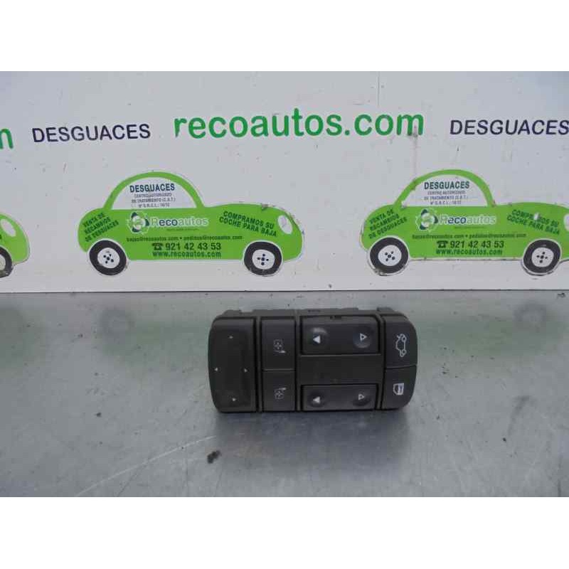 Recambio de mando elevalunas delantero izquierdo para opel vectra c berlina 1.9 cdti referencia OEM IAM 09185952 