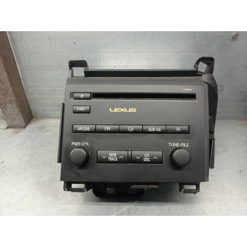 Recambio de sistema audio / radio cd para lexus ct (zwa10_) 200h (zwa10_) referencia OEM IAM 8612076210 8612076210 