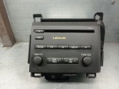 Recambio de sistema audio / radio cd para lexus ct (zwa10_) 200h (zwa10_) referencia OEM IAM 8612076210 8612076210 
