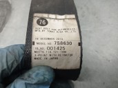 Recambio de cinturon seguridad trasero izquierdo para lexus ct (zwa10_) 200h (zwa10_) referencia OEM IAM 7337076010B1 7337076010