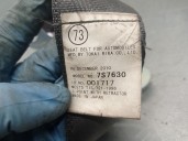 Recambio de cinturon seguridad trasero derecho para lexus ct (zwa10_) 200h (zwa10_) referencia OEM IAM 7336076010B1 7336076010B1