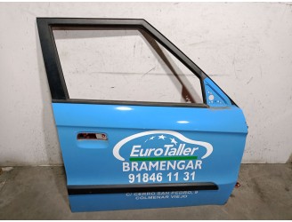 Replacement front right door for Kia Soul I (AM) 1.6 CRDi 128 OEM IAM reference 760042K010 