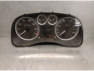 Recambio de cuadro instrumentos para peugeot 307 (3a/c) 2.0 16v referencia OEM IAM 9651299480 610543 SAGEM