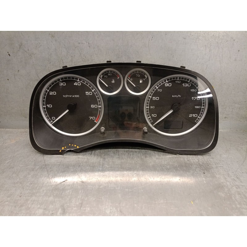 Recambio de cuadro instrumentos para peugeot 307 (3a/c) 2.0 16v referencia OEM IAM 9651299480 610543 SAGEM