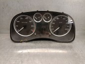 Recambio de cuadro instrumentos para peugeot 307 (3a/c) 2.0 16v referencia OEM IAM 9651299480 610543 SAGEM