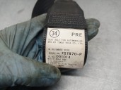 Recambio de cinturon seguridad delantero derecho para lexus ct (zwa10_) 200h (zwa10_) referencia OEM IAM 7321076050B0 7321076050