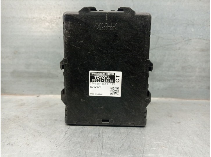 Recambio de centralita cambio automatico para lexus ct (zwa10_) 200h (zwa10_) referencia OEM IAM 8953576010 0791003661 DENSO