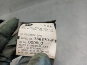 Recambio de cinturon seguridad delantero izquierdo para lexus ct (zwa10_) 200h (zwa10_) referencia OEM IAM 7322076070B0 73220760