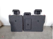 Recambio de asientos traseros para skoda rapid spaceback (nh1) 1.6 tdi referencia OEM IAM   