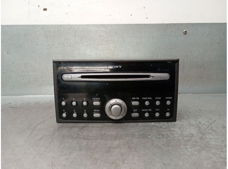 Recambio de sistema audio / radio cd para ford focus ii (da_, hcp, dp) 1.6 tdci referencia OEM IAM 4M5T18C815CH 