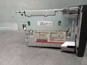 Recambio de sistema audio / radio cd para ford focus ii (da_, hcp, dp) 1.6 tdci referencia OEM IAM 4M5T18C815CH 