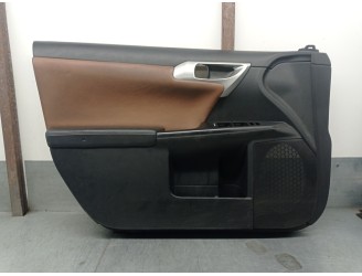 Recambio de guarnecido puerta delantera izquierda para lexus ct (zwa10_) 200h (zwa10_) referencia OEM IAM 6762076010C7 676207601